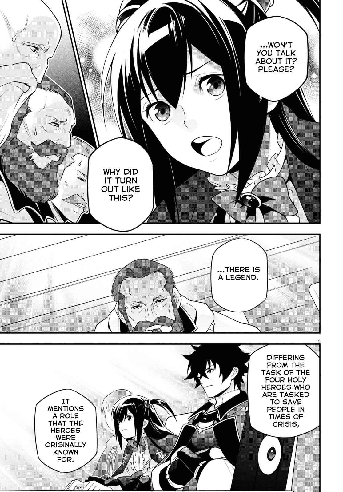 Read The Rising Of The Shield Hero En Manga Online