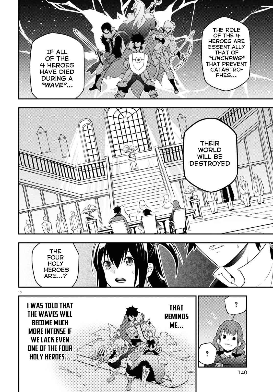 Read The Rising Of The Shield Hero En Manga Online
