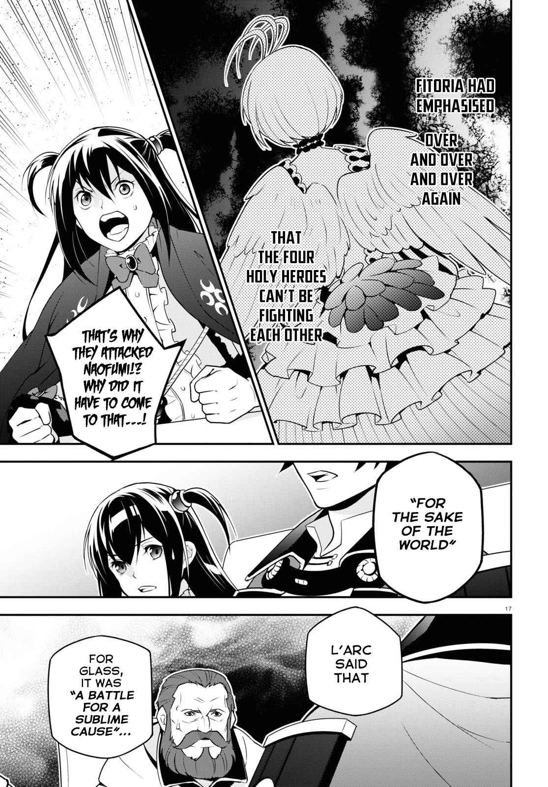 Read The Rising Of The Shield Hero En Manga Online