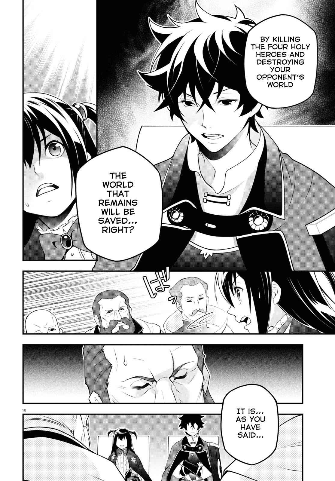 Read The Rising Of The Shield Hero En Manga Online