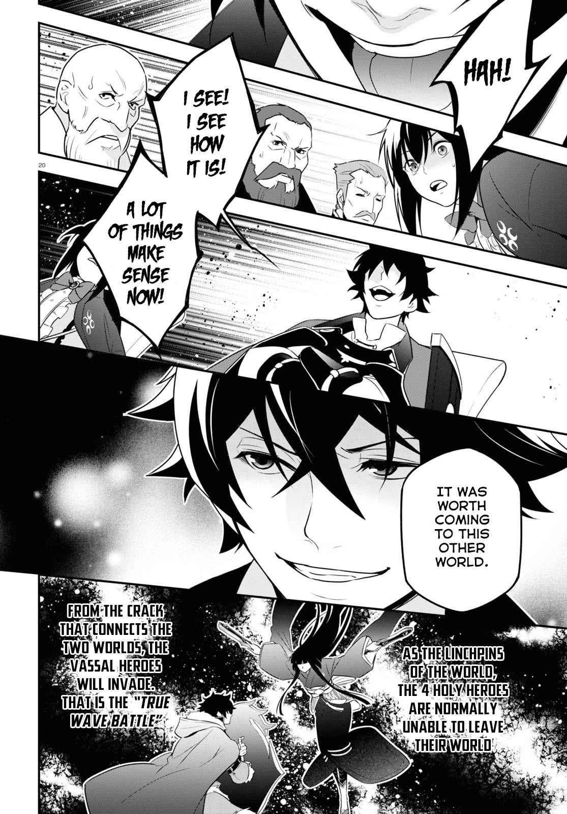 Read The Rising Of The Shield Hero En Manga Online