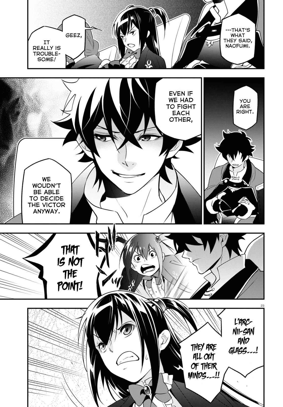 Read The Rising Of The Shield Hero En Manga Online