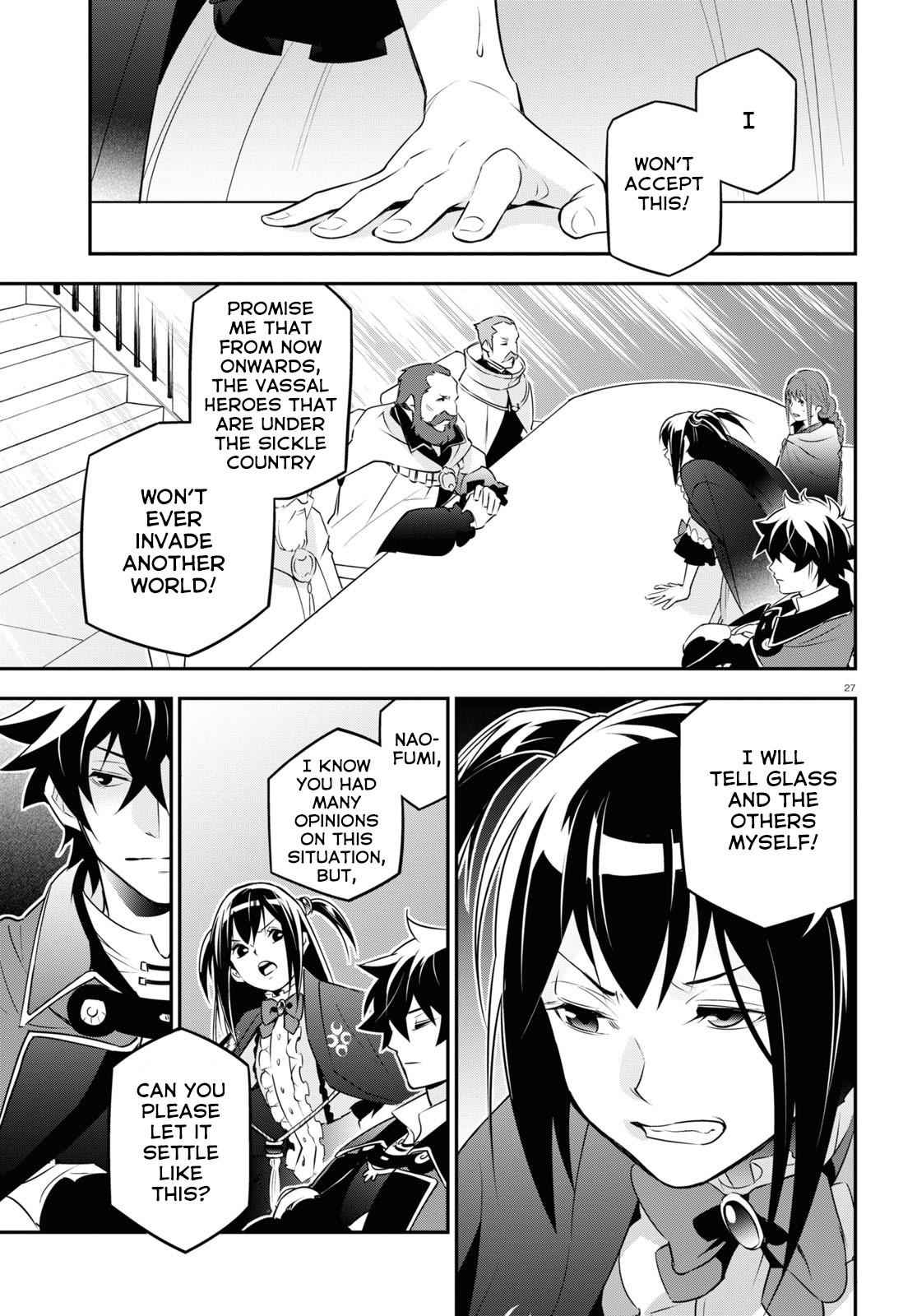 Read The Rising Of The Shield Hero En Manga Online