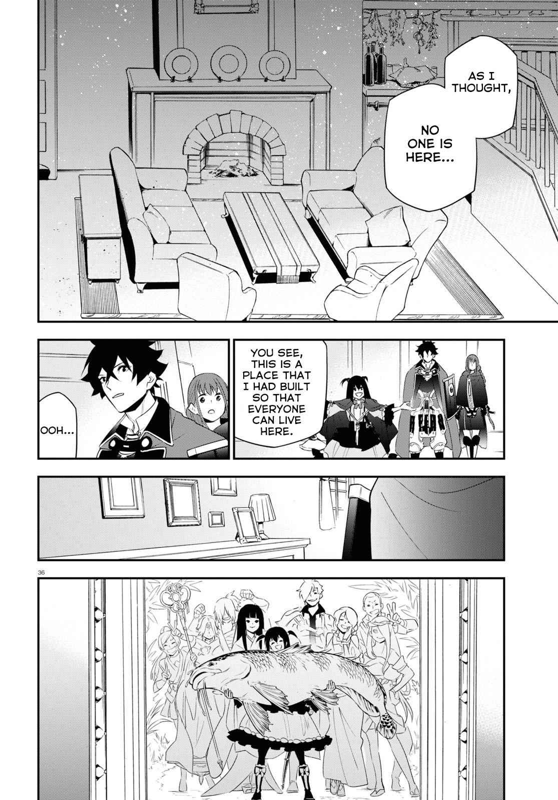 Read The Rising Of The Shield Hero En Manga Online