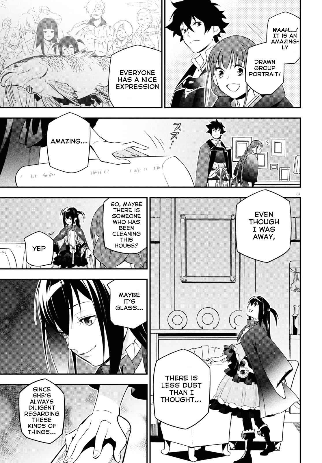 Read The Rising Of The Shield Hero En Manga Online