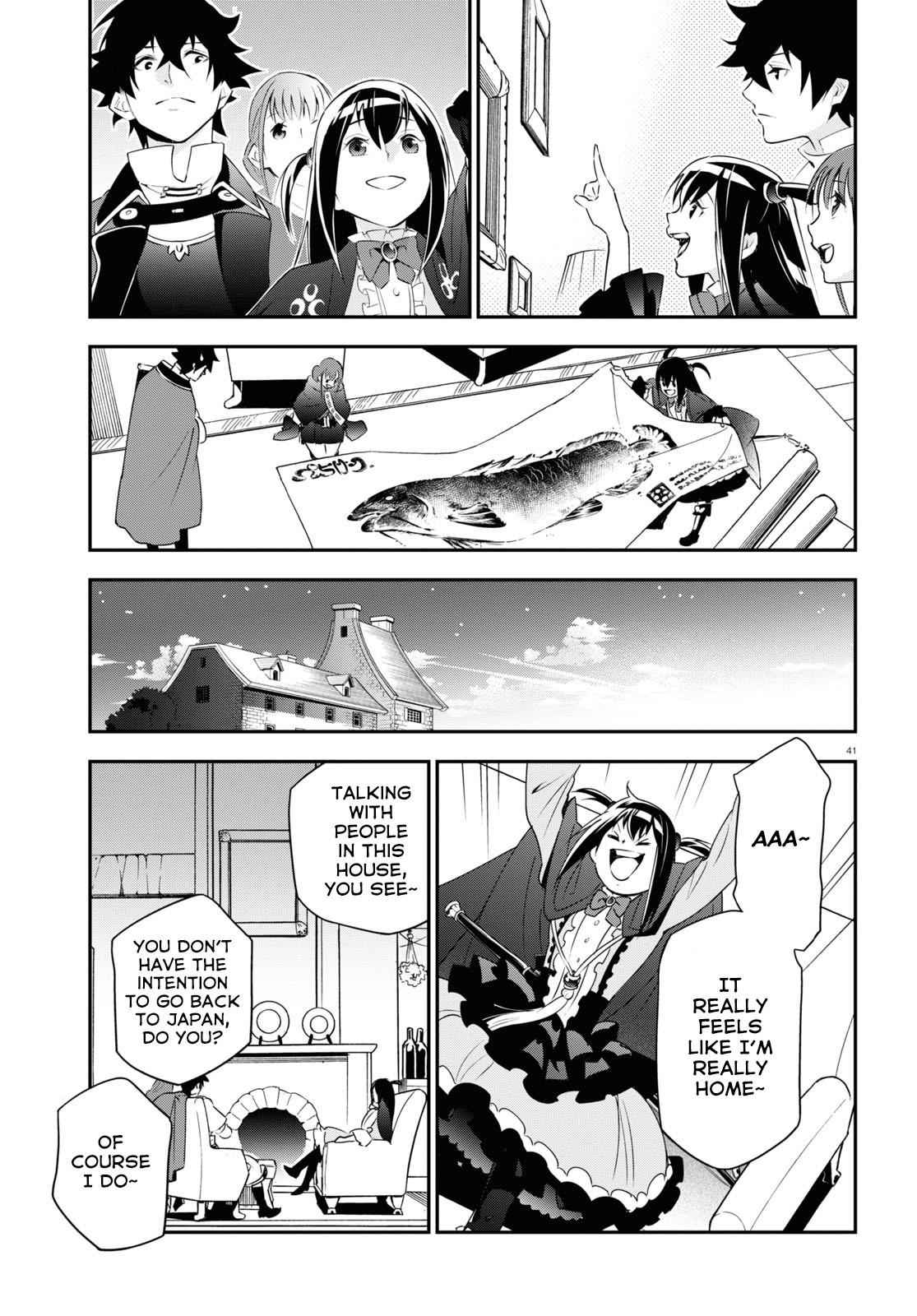 Read The Rising Of The Shield Hero En Manga Online