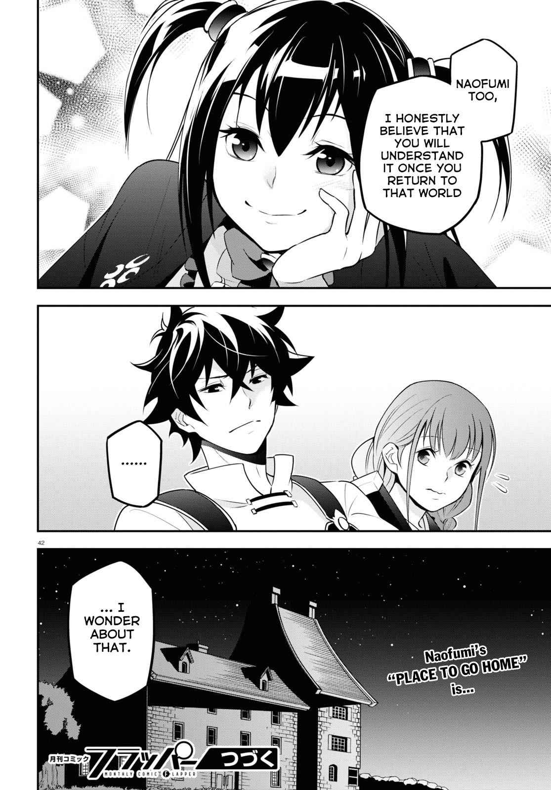 Read The Rising Of The Shield Hero En Manga Online