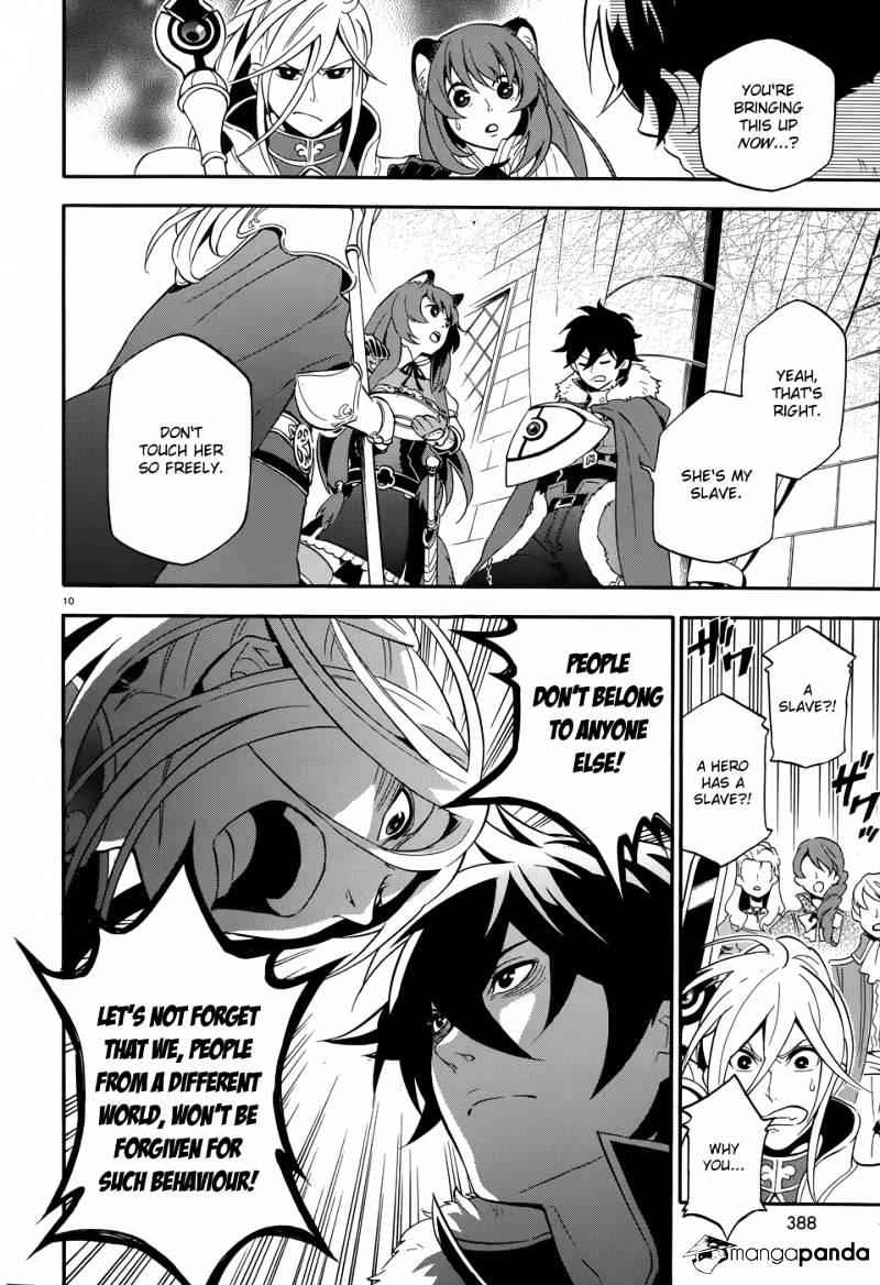 Read The Rising Of The Shield Hero En Manga Online