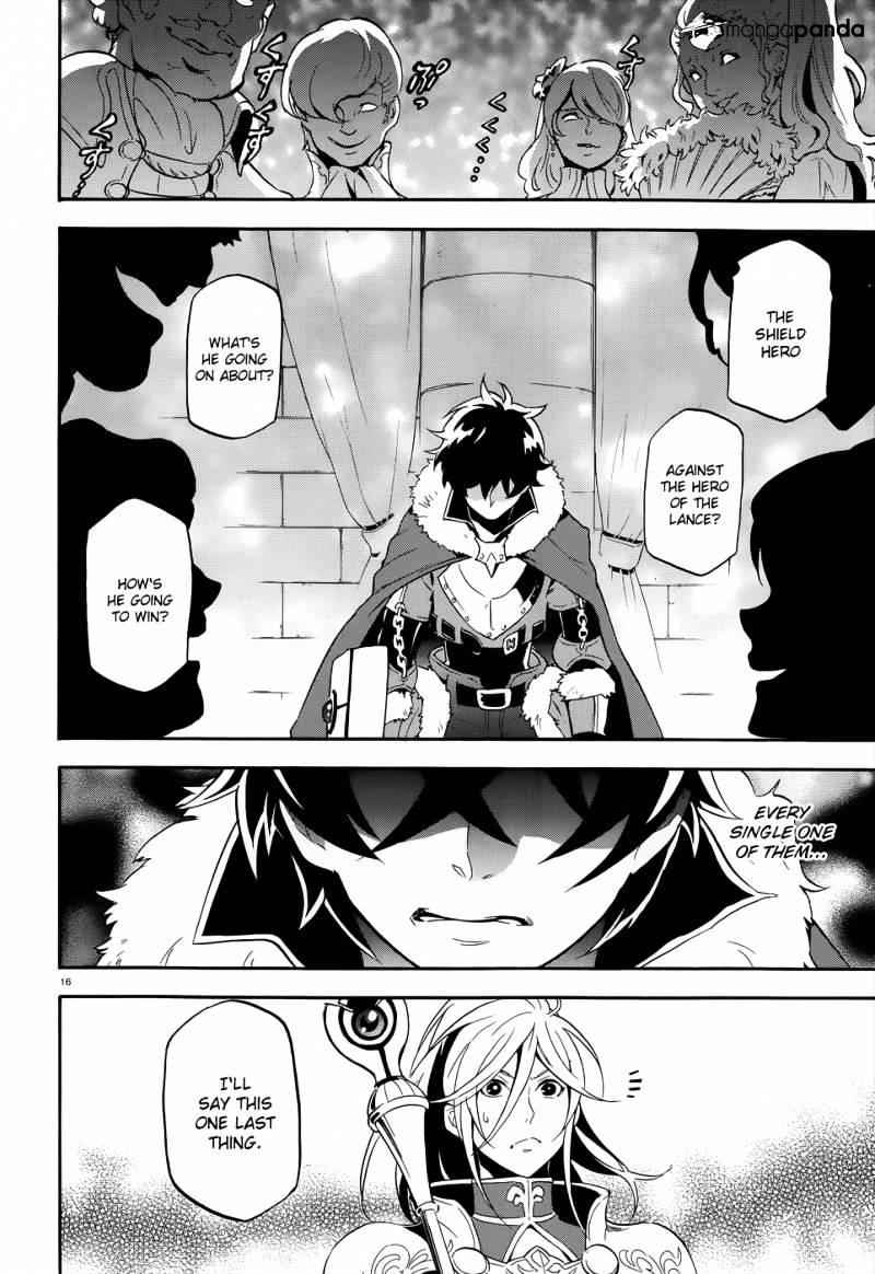 Read The Rising Of The Shield Hero En Manga Online