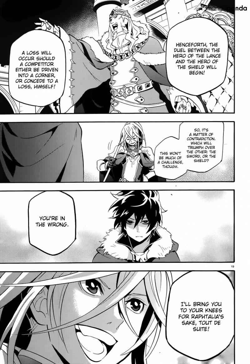 Read The Rising Of The Shield Hero En Manga Online