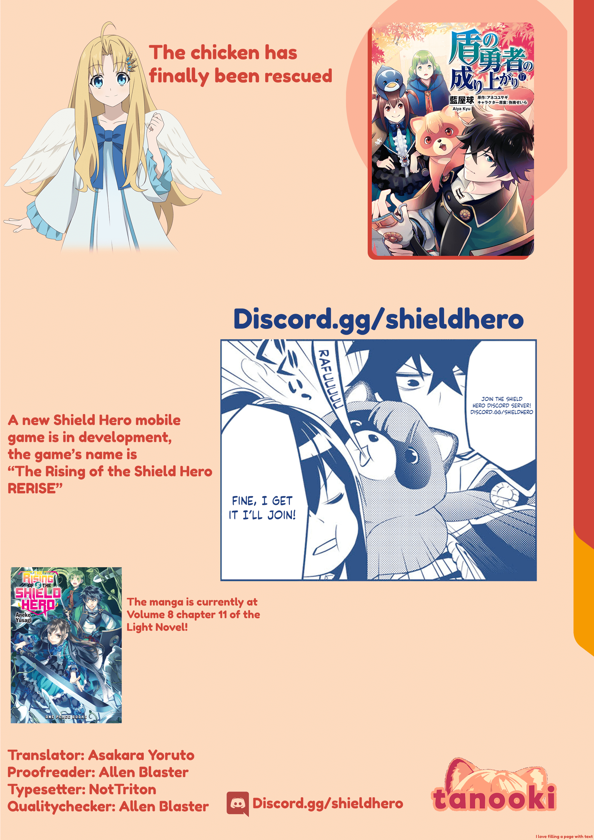Read The Rising Of The Shield Hero En Manga Online