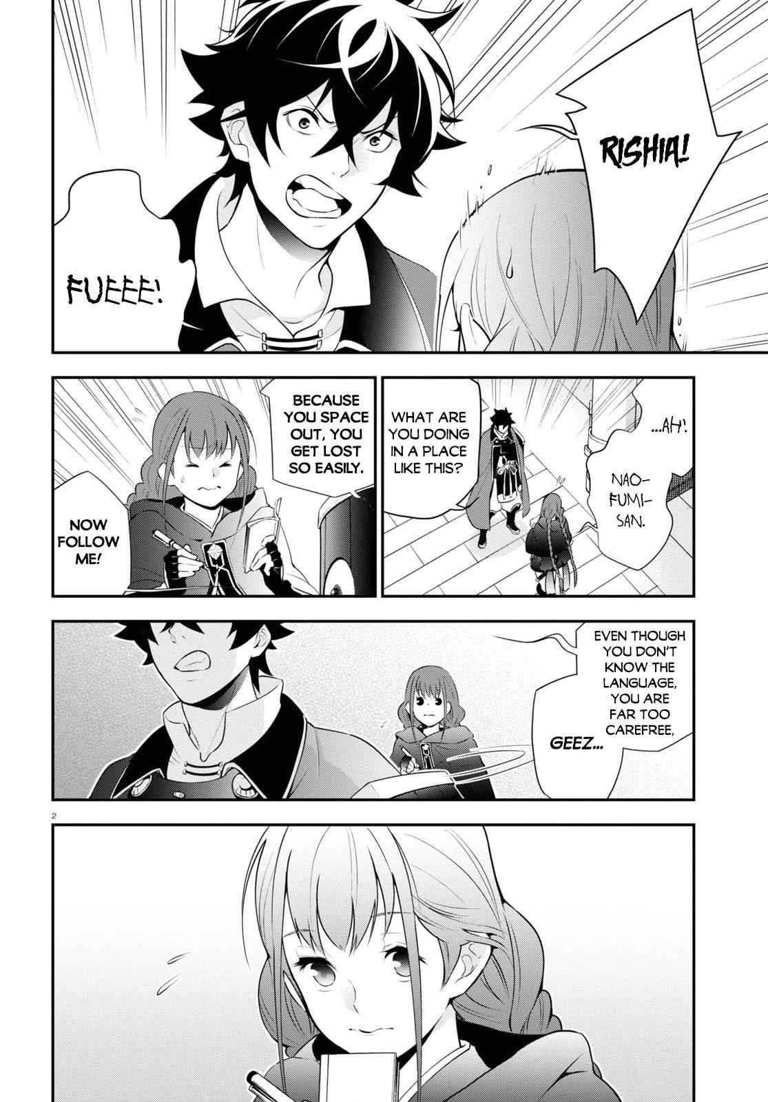 Read The Rising Of The Shield Hero En Manga Online