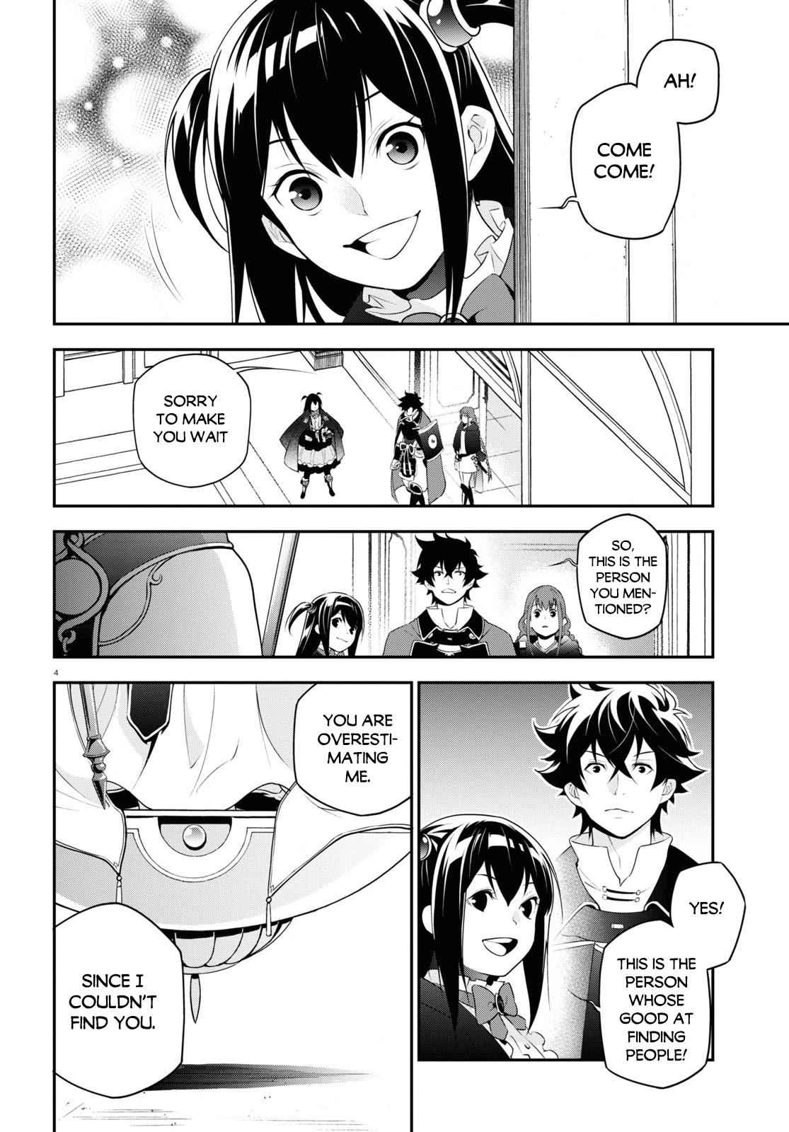 Read The Rising Of The Shield Hero En Manga Online
