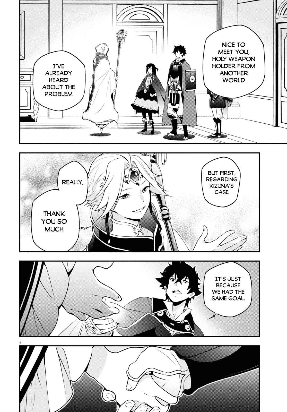 Read The Rising Of The Shield Hero En Manga Online