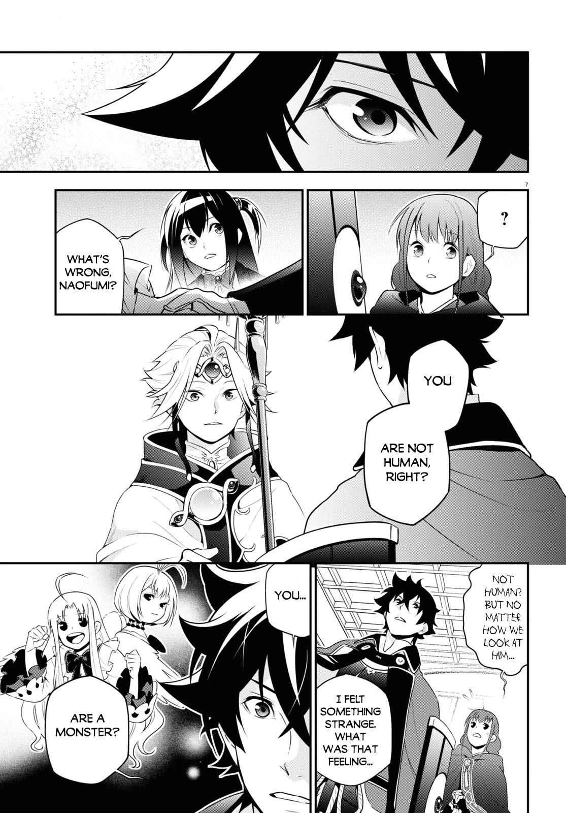 Read The Rising Of The Shield Hero En Manga Online
