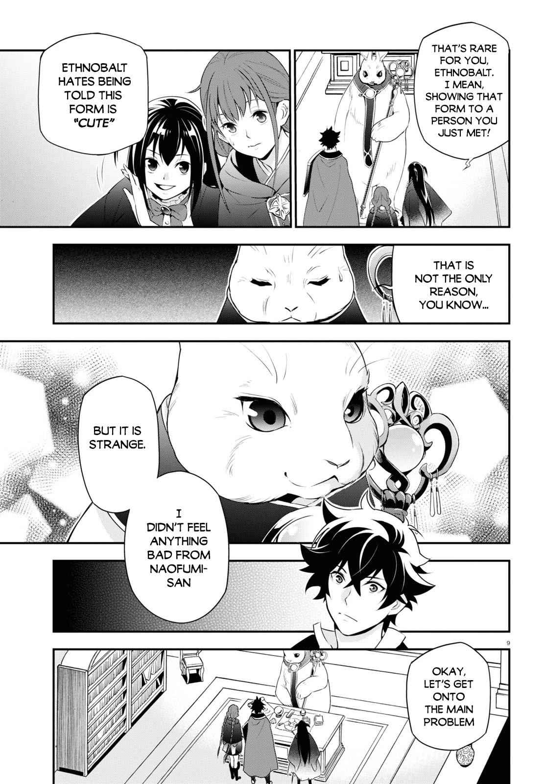 Read The Rising Of The Shield Hero En Manga Online