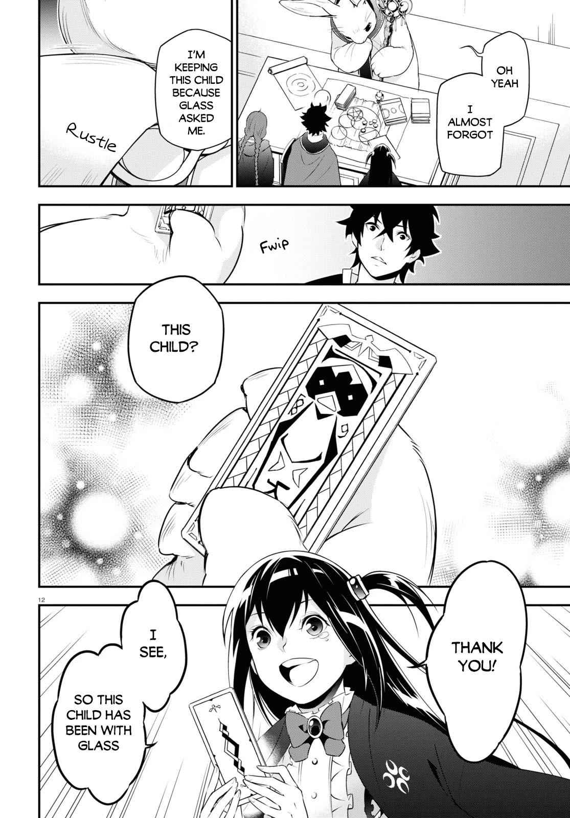 Read The Rising Of The Shield Hero En Manga Online