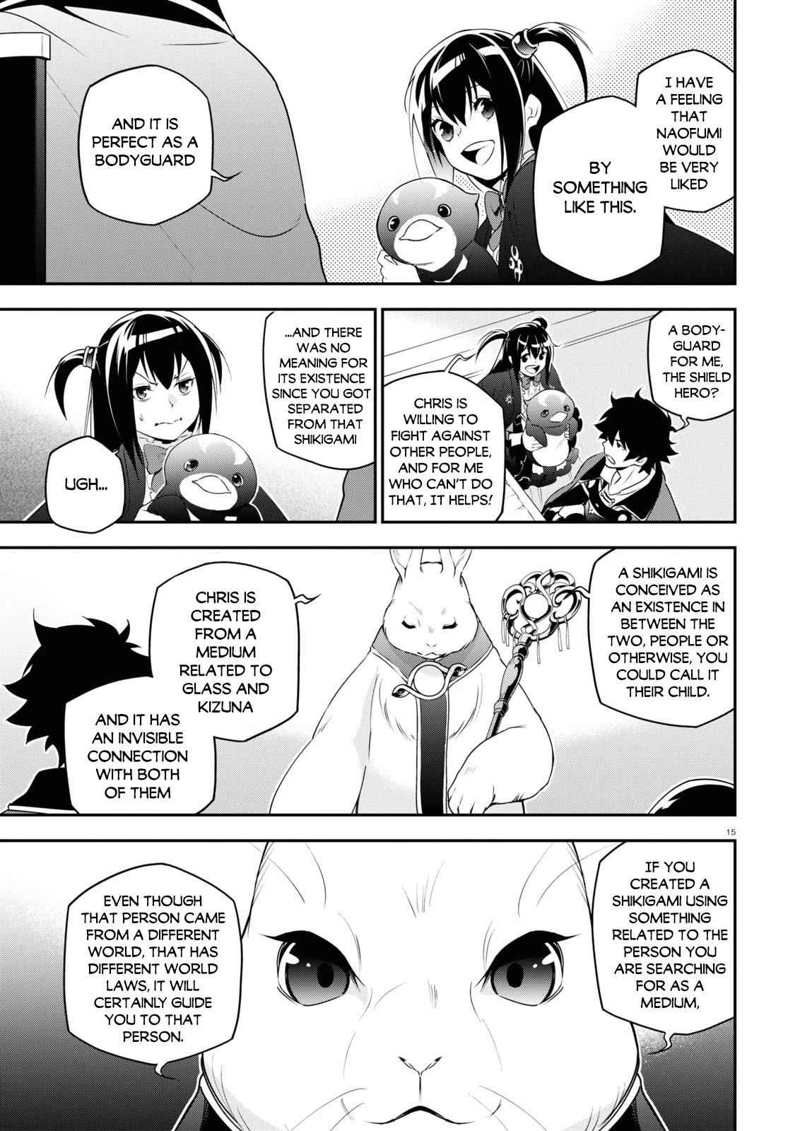 Read The Rising Of The Shield Hero En Manga Online