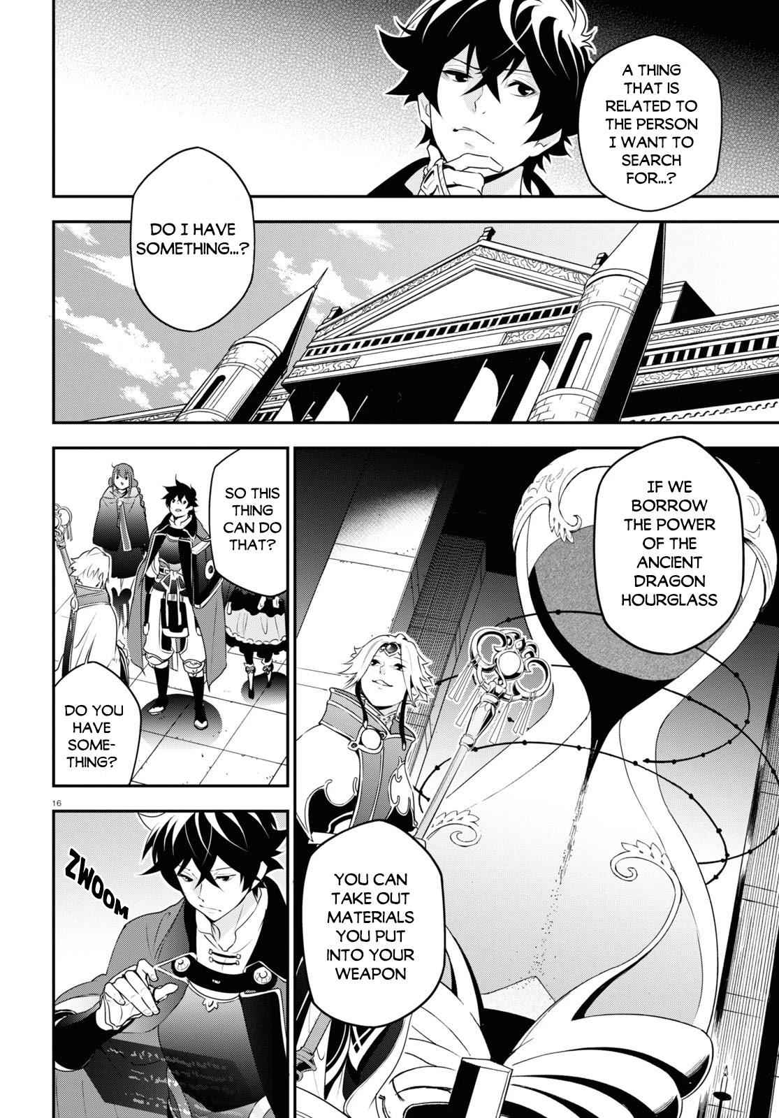 Read The Rising Of The Shield Hero En Manga Online