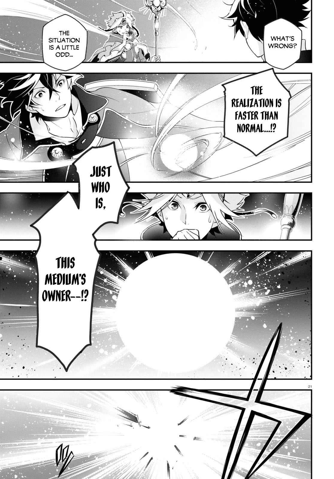 Read The Rising Of The Shield Hero En Manga Online