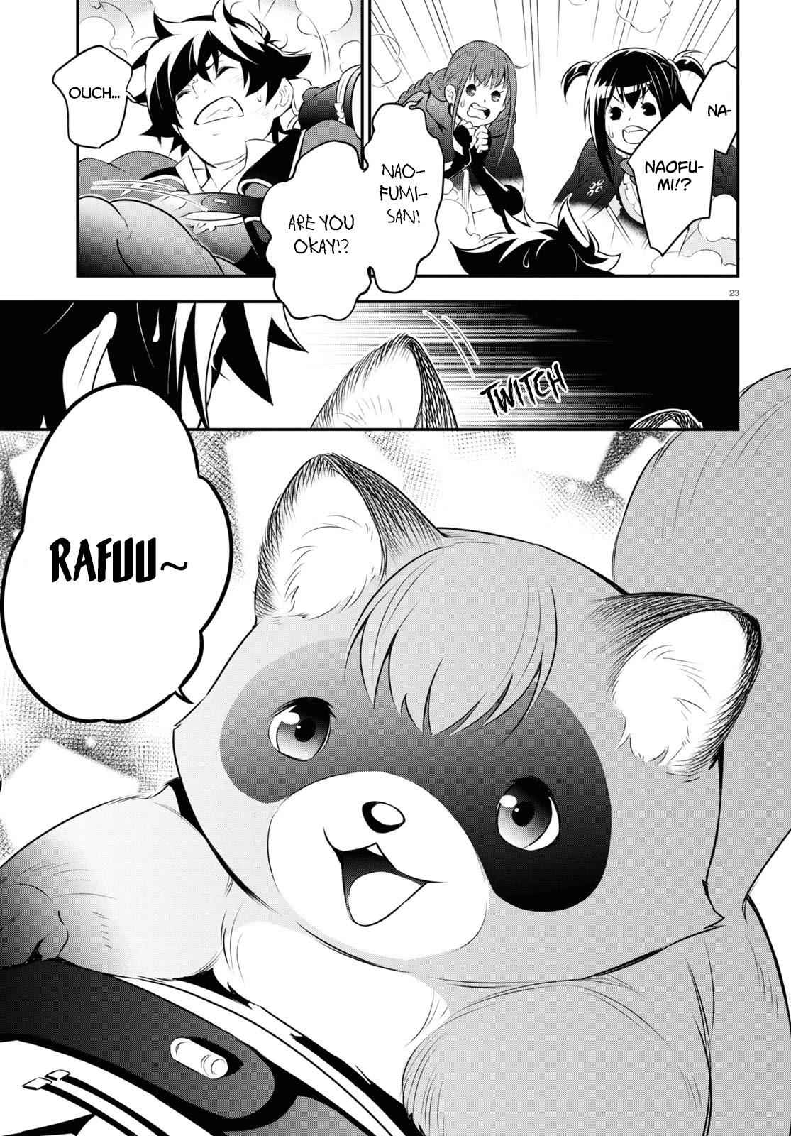 Read The Rising Of The Shield Hero En Manga Online