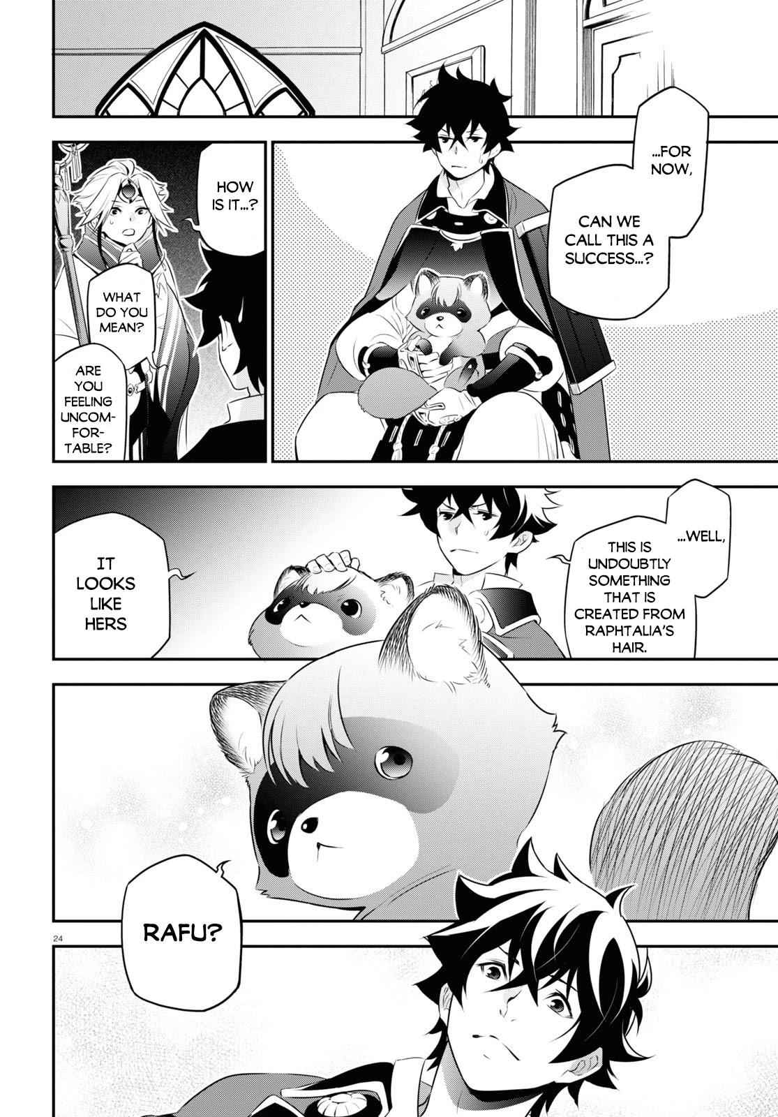Read The Rising Of The Shield Hero En Manga Online