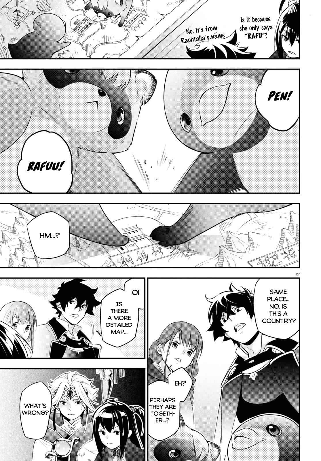 Read The Rising Of The Shield Hero En Manga Online