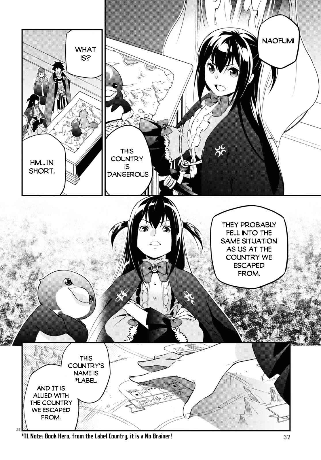 Read The Rising Of The Shield Hero En Manga Online