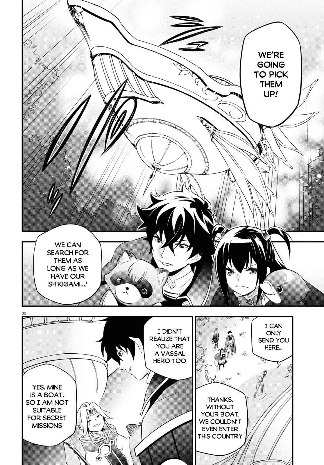 Read The Rising Of The Shield Hero En Manga Online