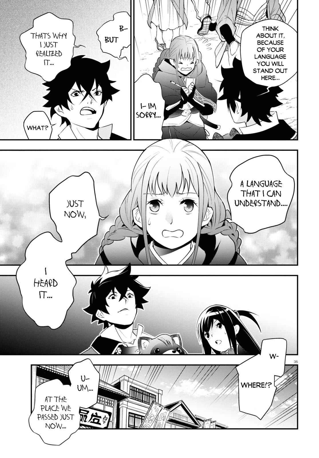 Read The Rising Of The Shield Hero En Manga Online