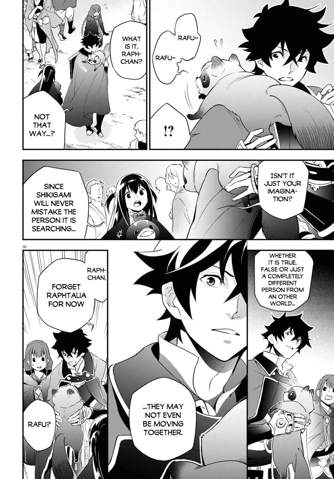 Read The Rising Of The Shield Hero En Manga Online