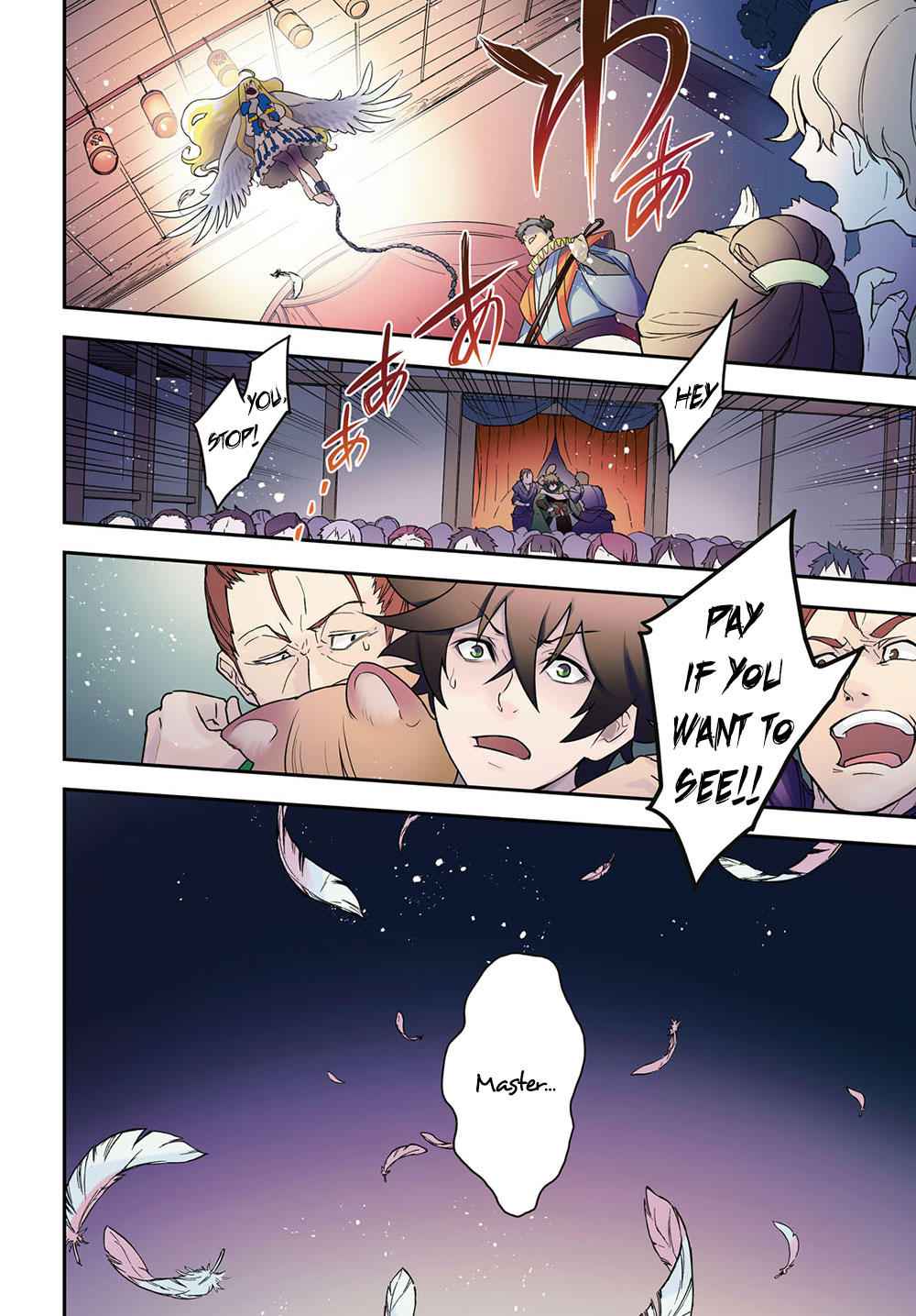 Read The Rising Of The Shield Hero En Manga Online
