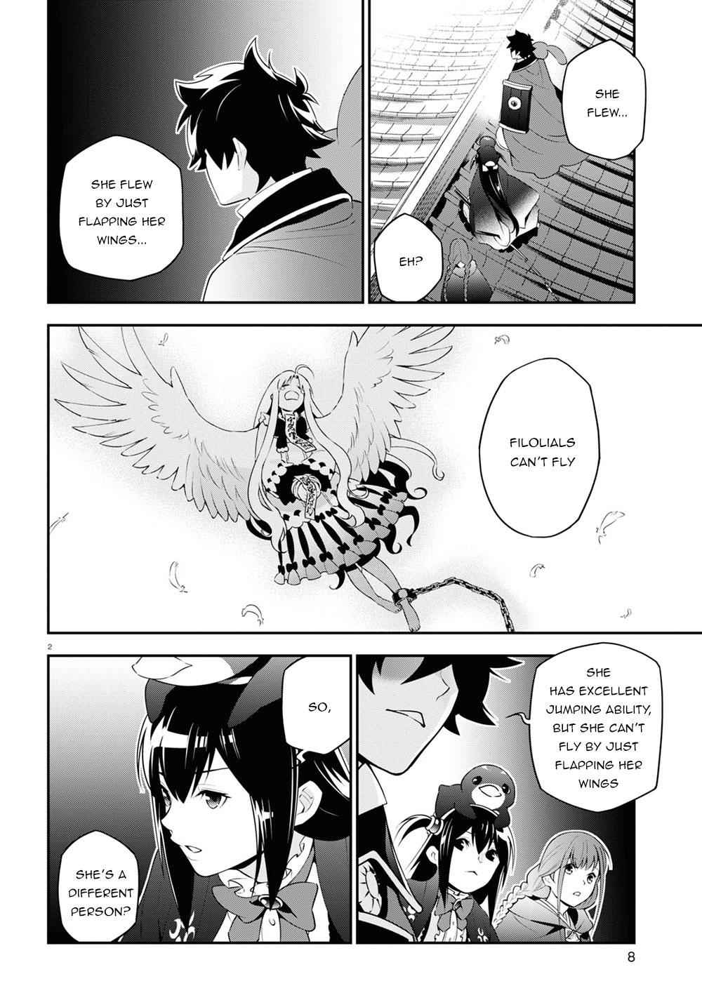 Read The Rising Of The Shield Hero En Manga Online