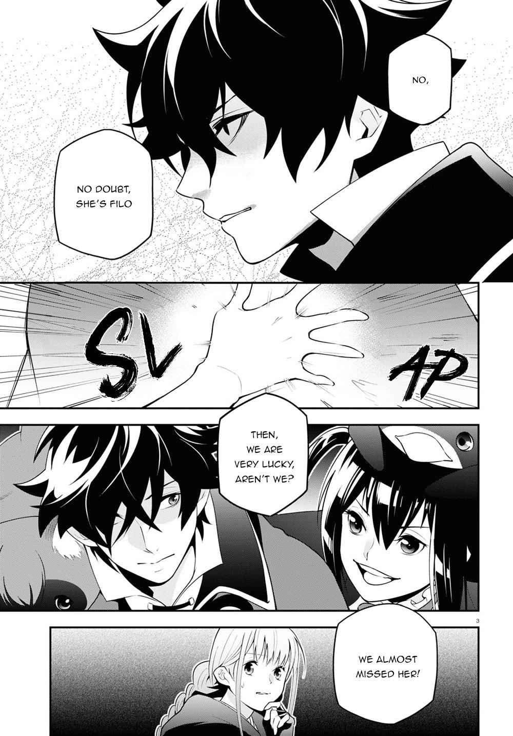 Read The Rising Of The Shield Hero En Manga Online