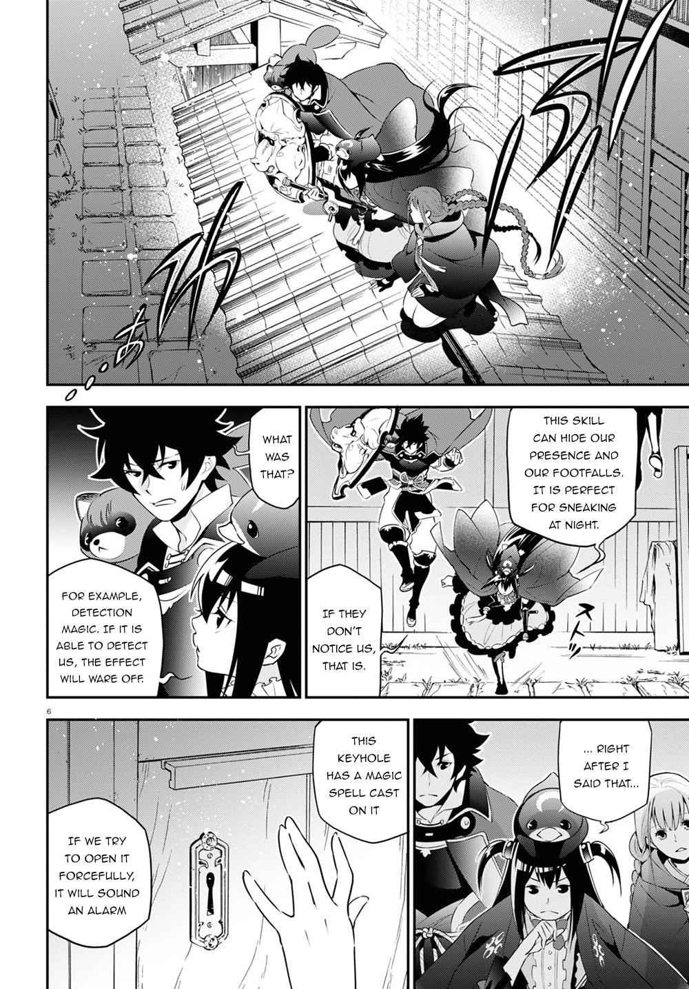Read The Rising Of The Shield Hero En Manga Online