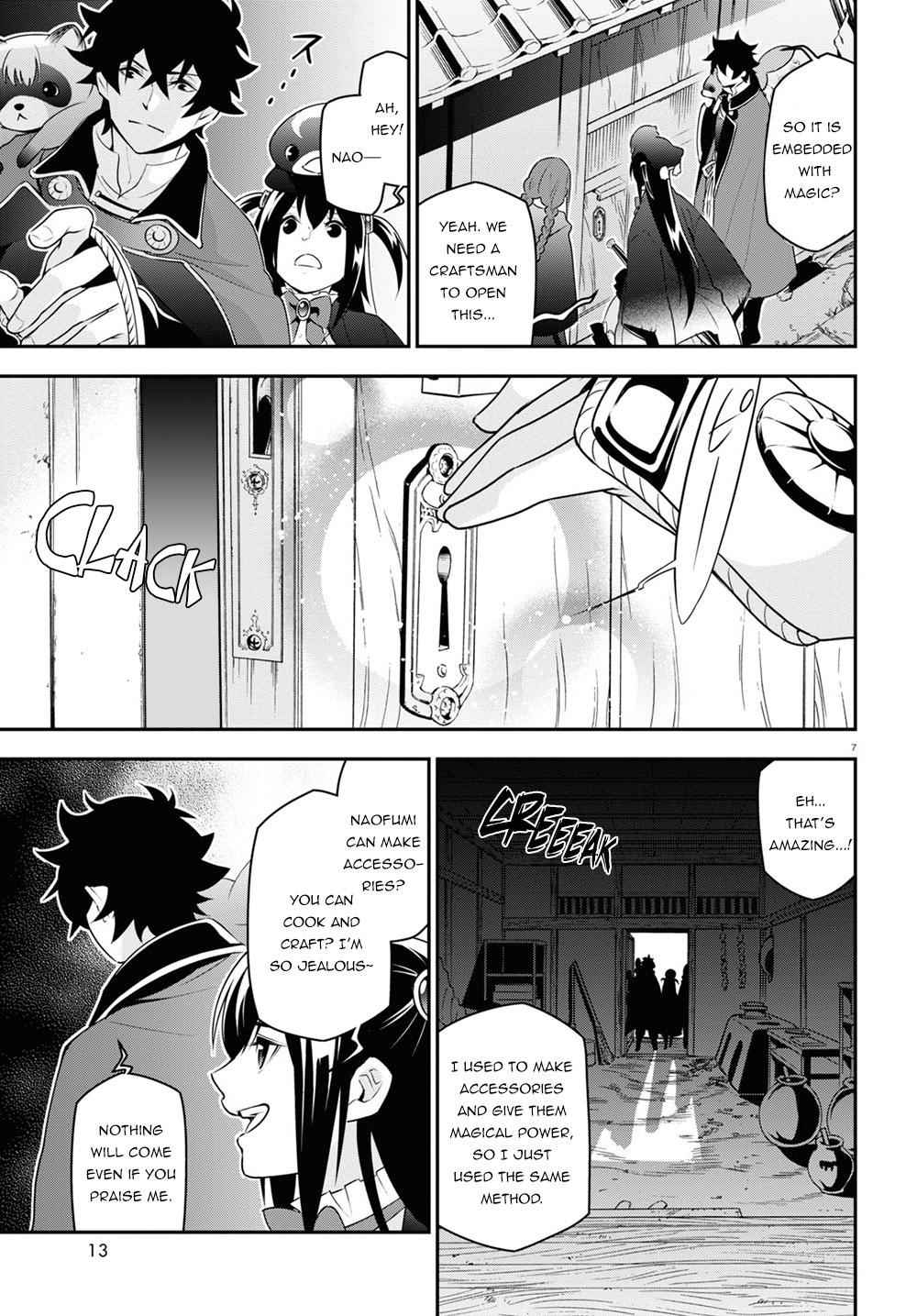 Read The Rising Of The Shield Hero En Manga Online