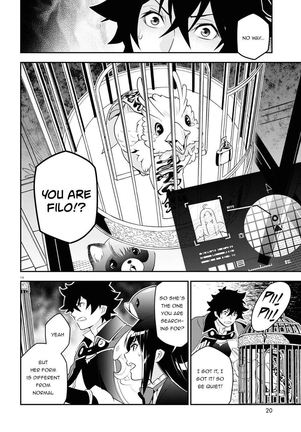 Read The Rising Of The Shield Hero En Manga Online