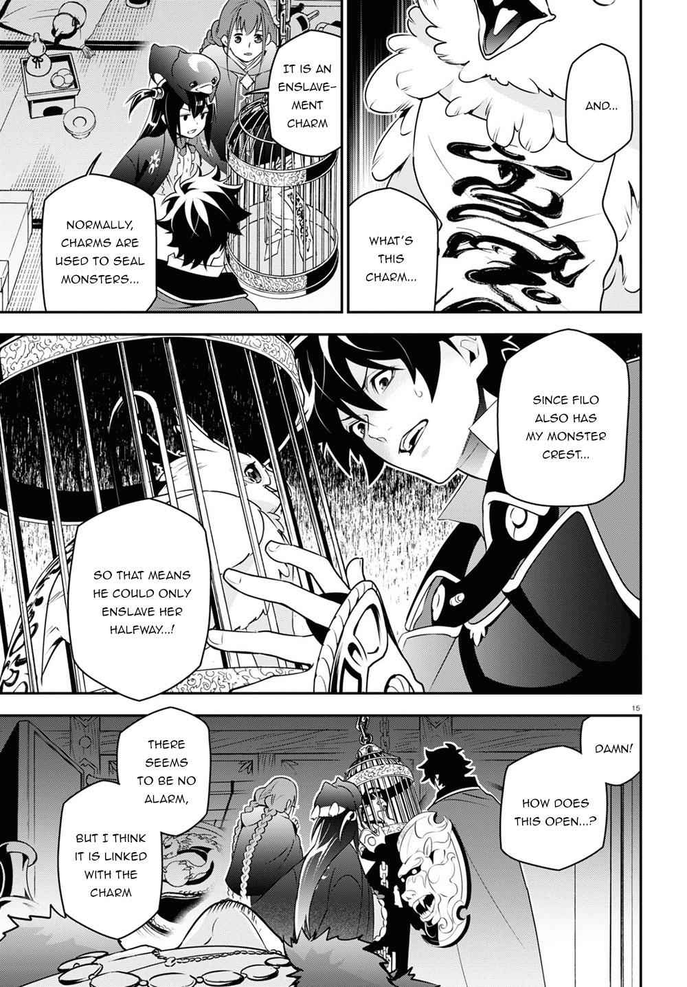Read The Rising Of The Shield Hero En Manga Online