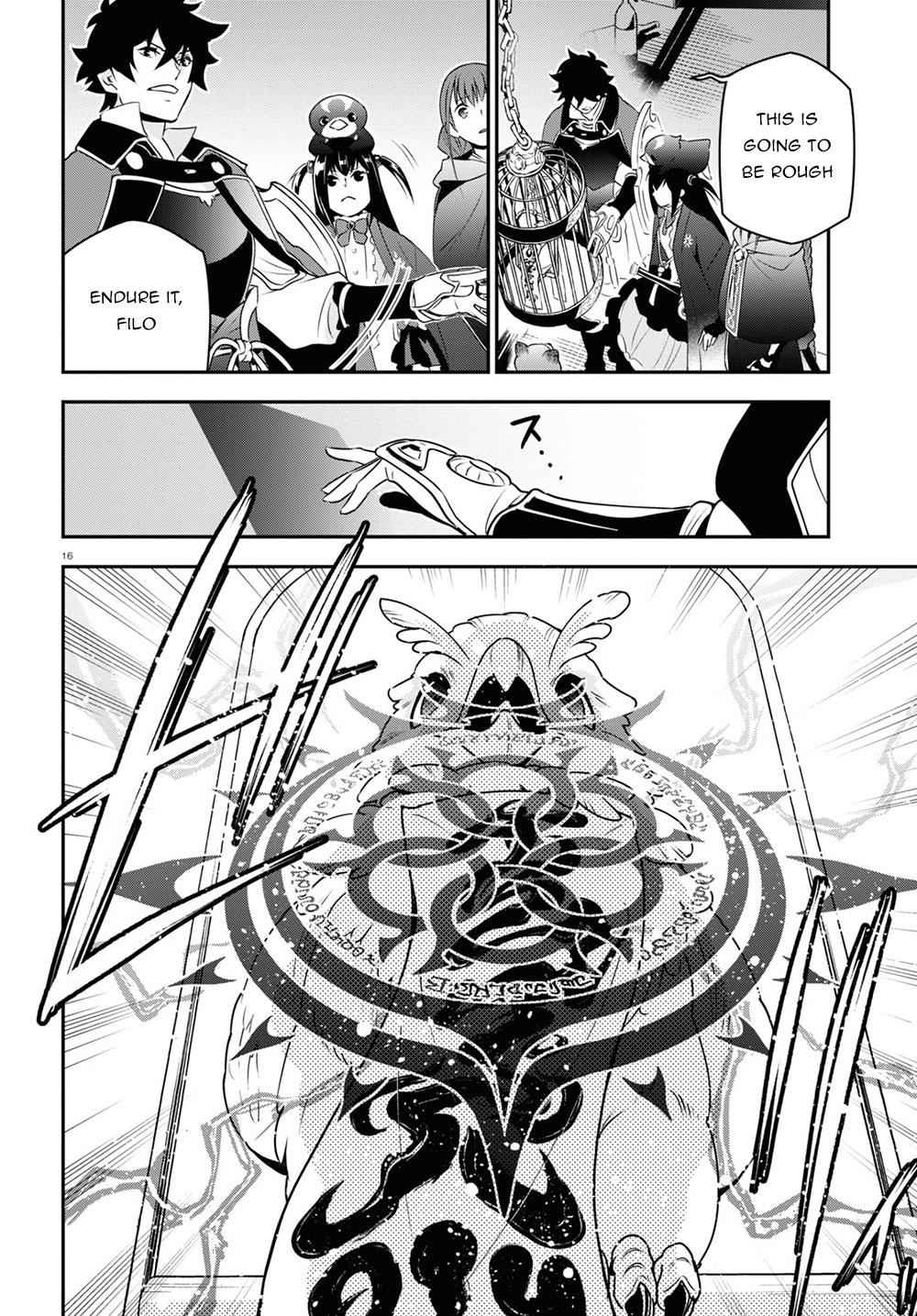 Read The Rising Of The Shield Hero En Manga Online