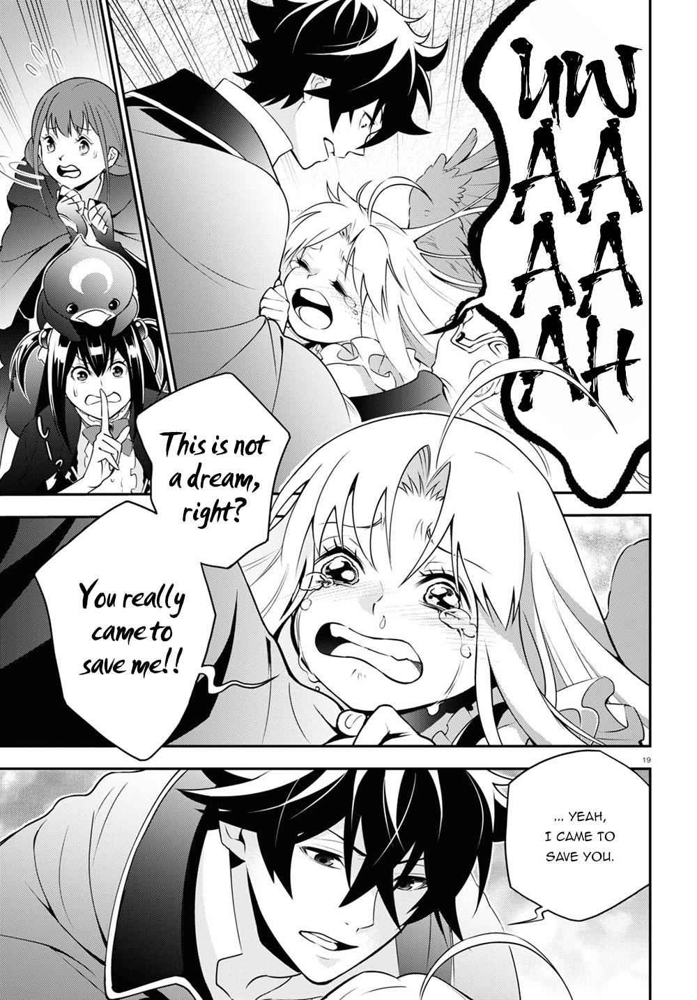 Read The Rising Of The Shield Hero En Manga Online