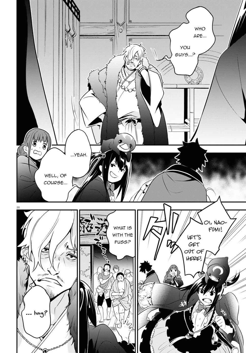 Read The Rising Of The Shield Hero En Manga Online