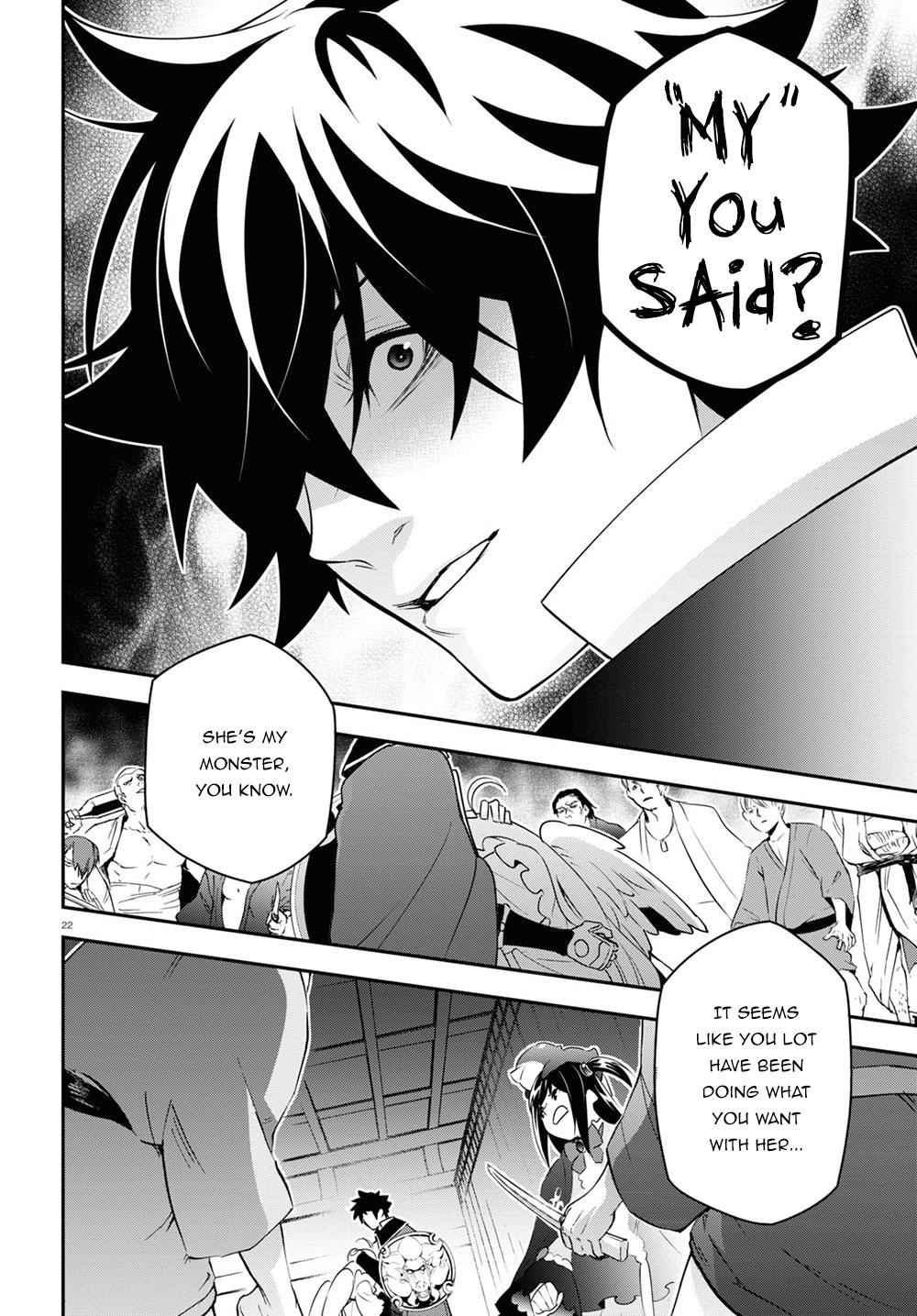 Read The Rising Of The Shield Hero En Manga Online