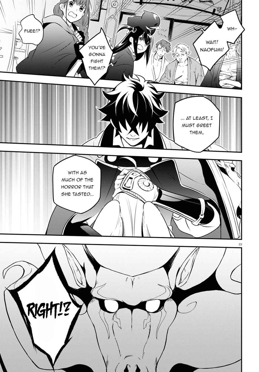 Read The Rising Of The Shield Hero En Manga Online
