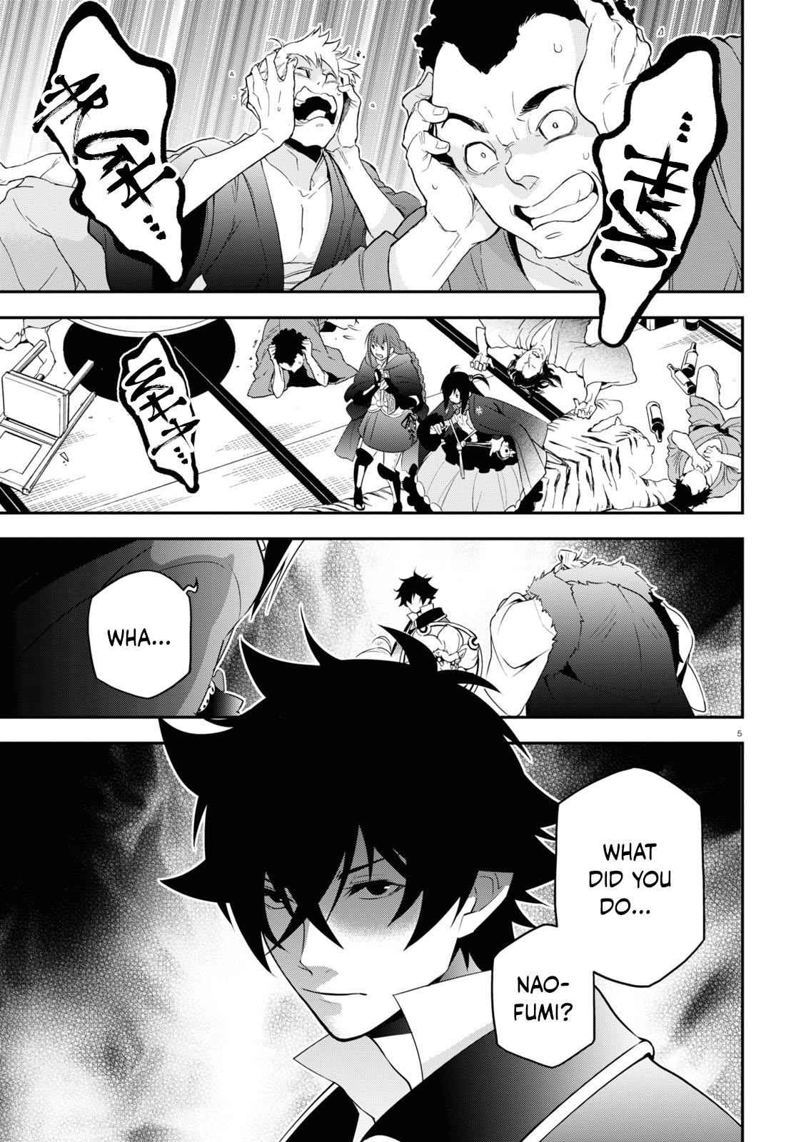 Read The Rising Of The Shield Hero En Manga Online
