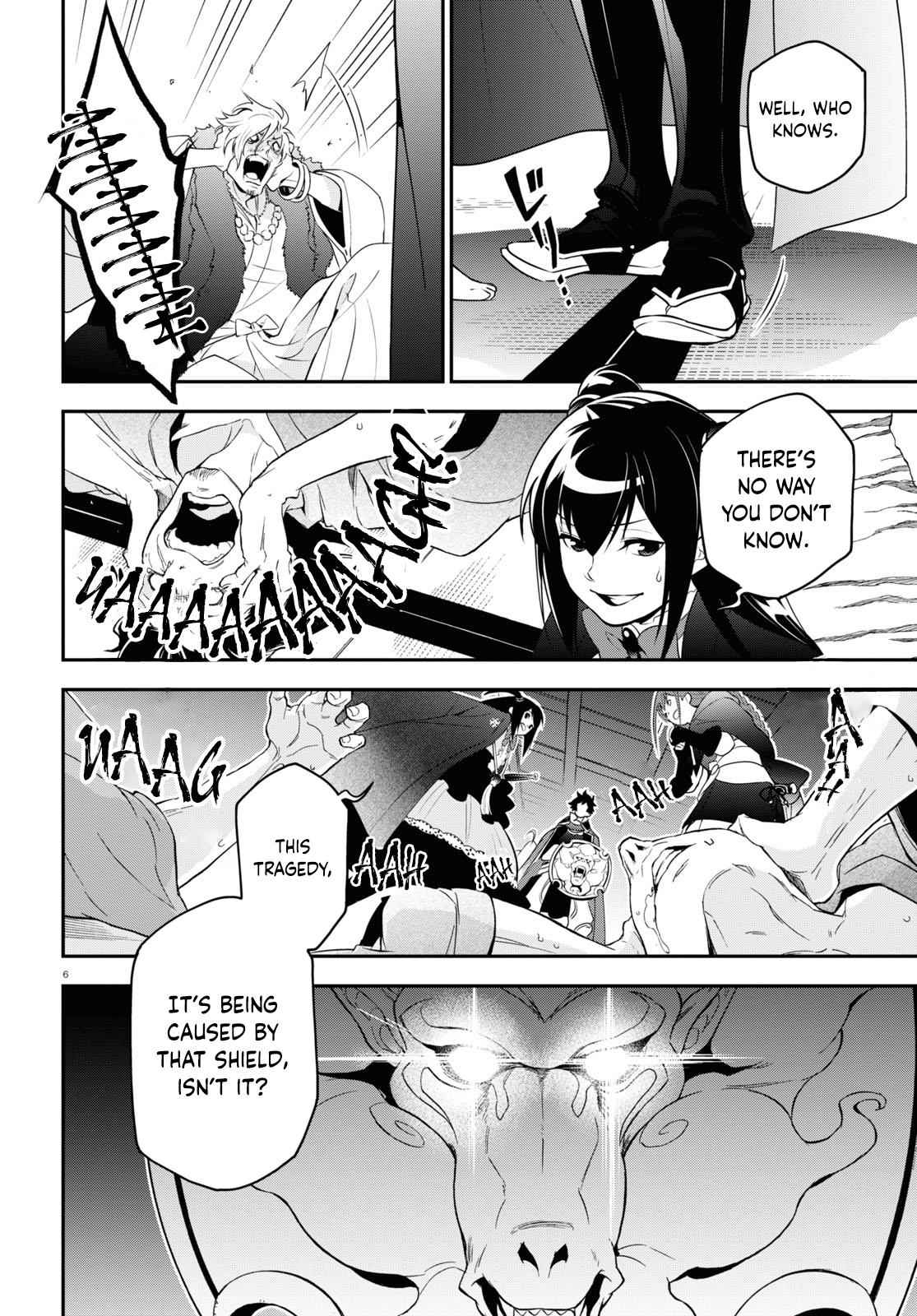 Read The Rising Of The Shield Hero En Manga Online