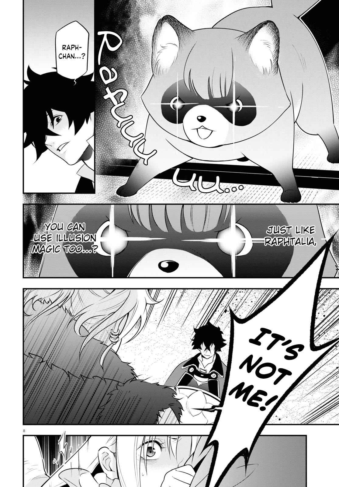 Read The Rising Of The Shield Hero En Manga Online