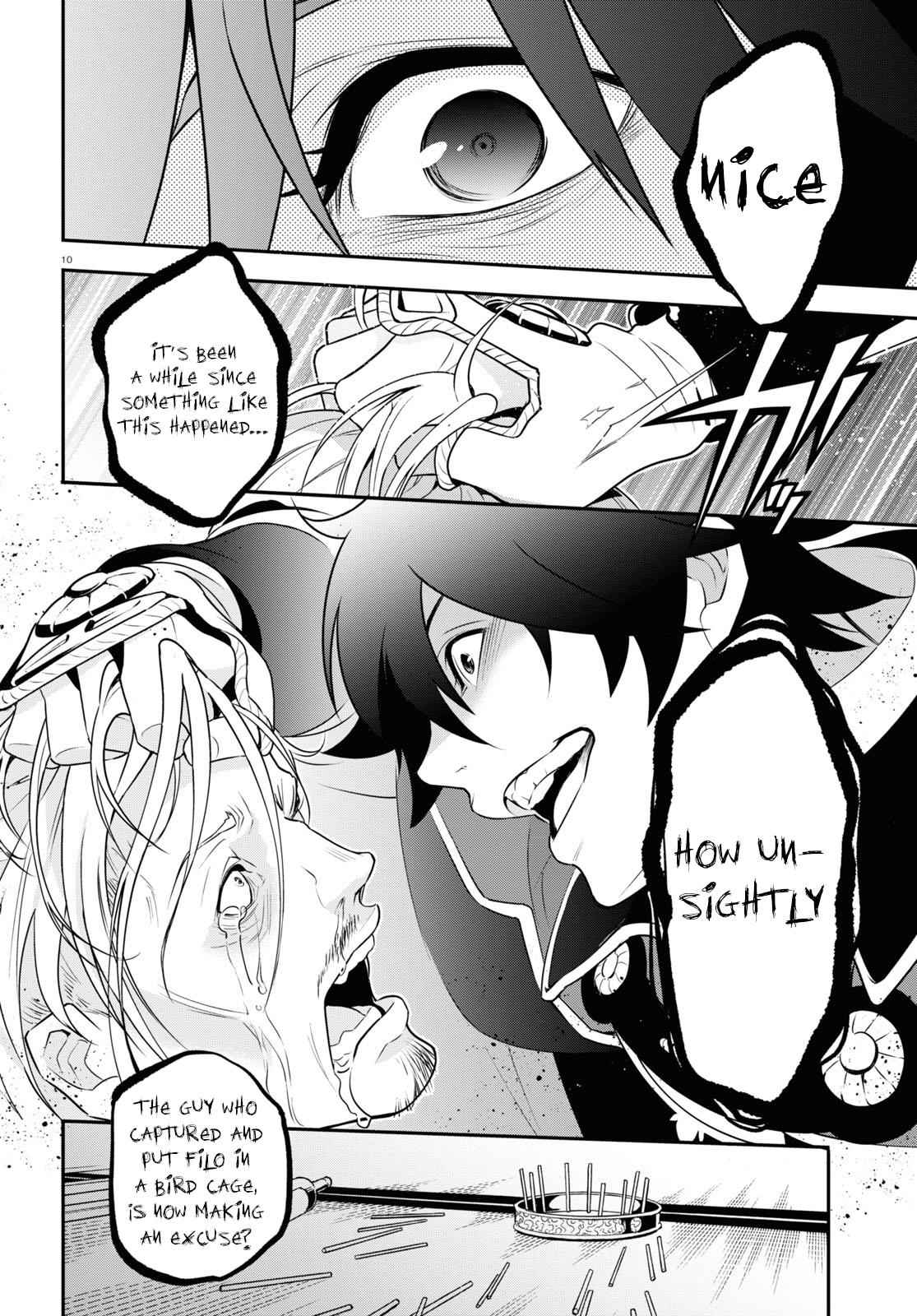 Read The Rising Of The Shield Hero En Manga Online