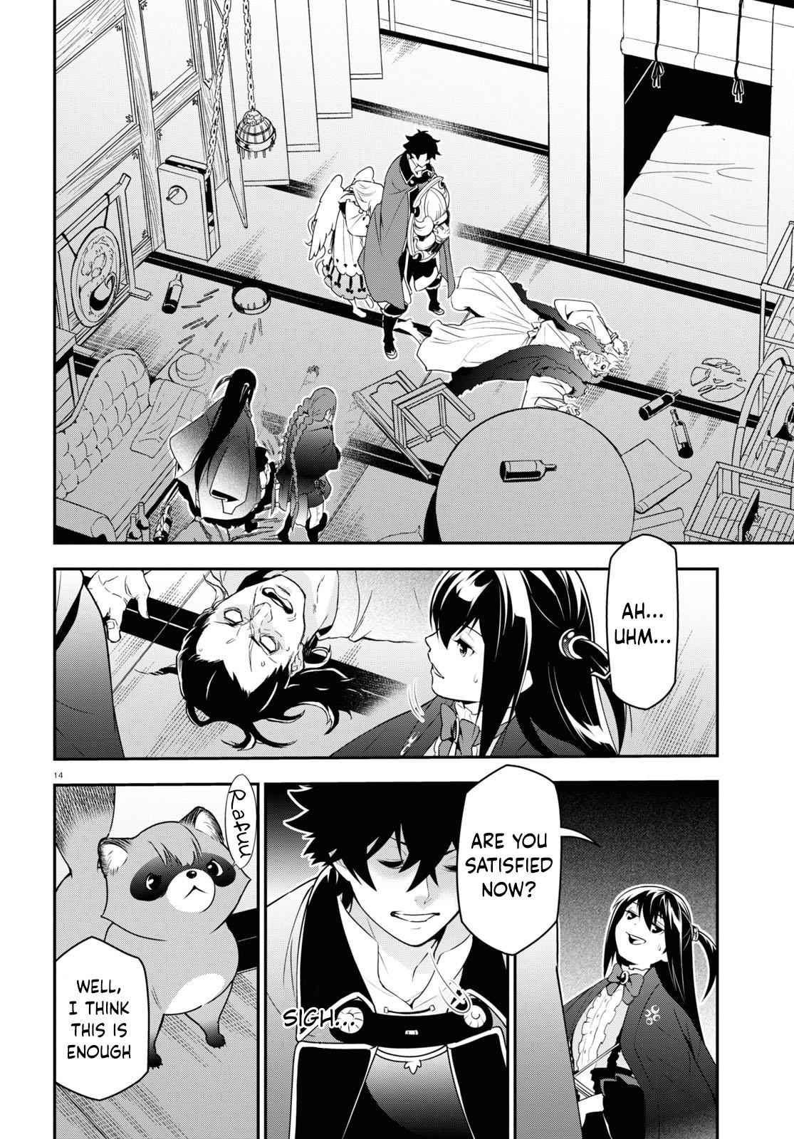 Read The Rising Of The Shield Hero En Manga Online