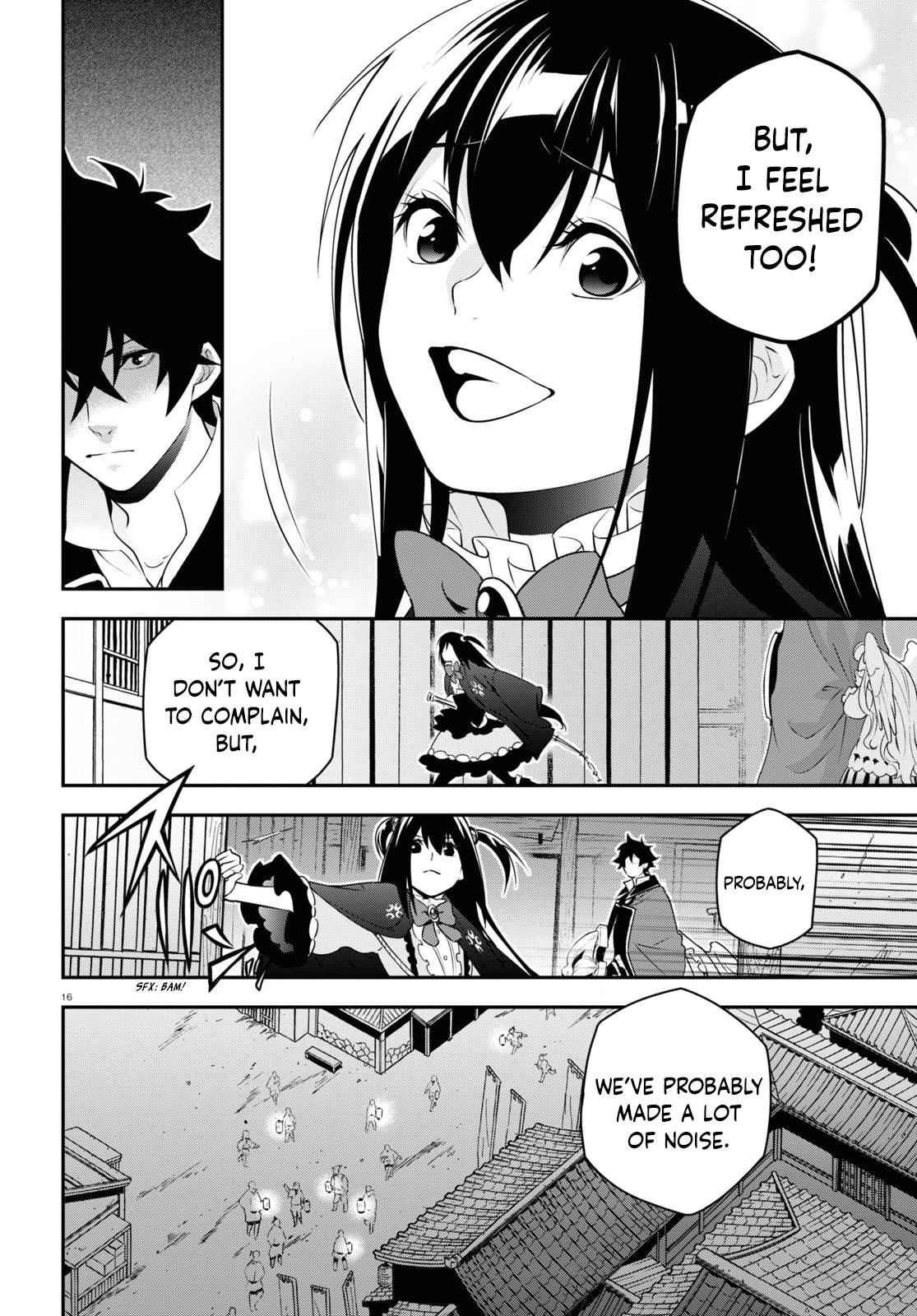 Read The Rising Of The Shield Hero En Manga Online