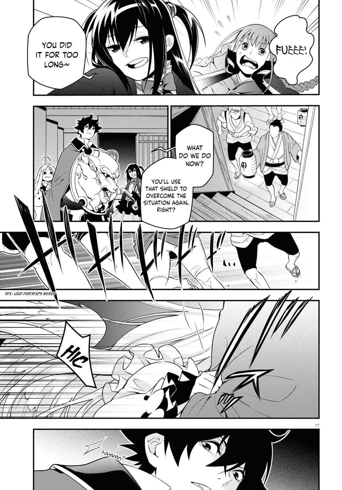 Read The Rising Of The Shield Hero En Manga Online